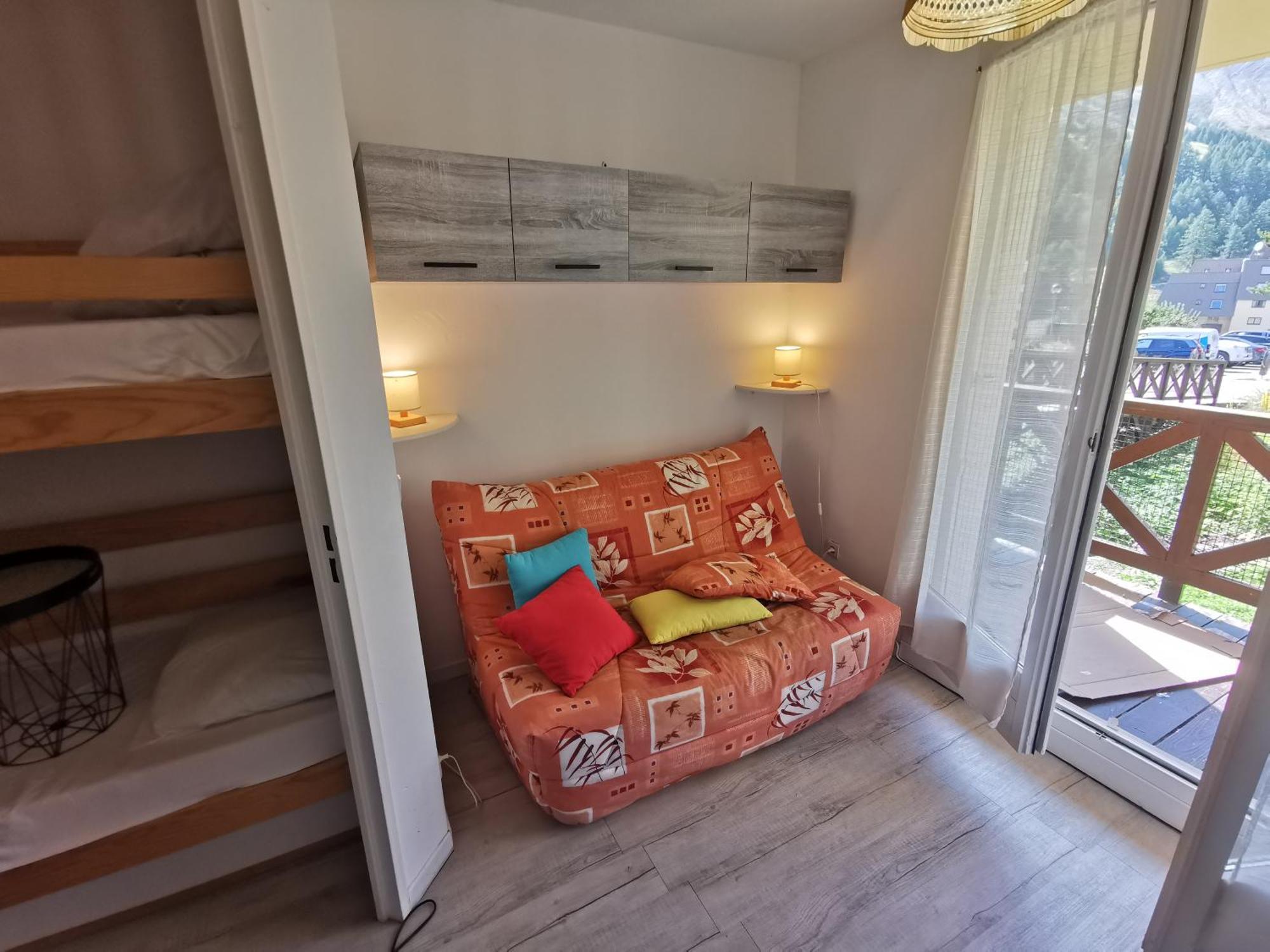 La Foux D'Allos - Studio 4 Pers. Luaran gambar